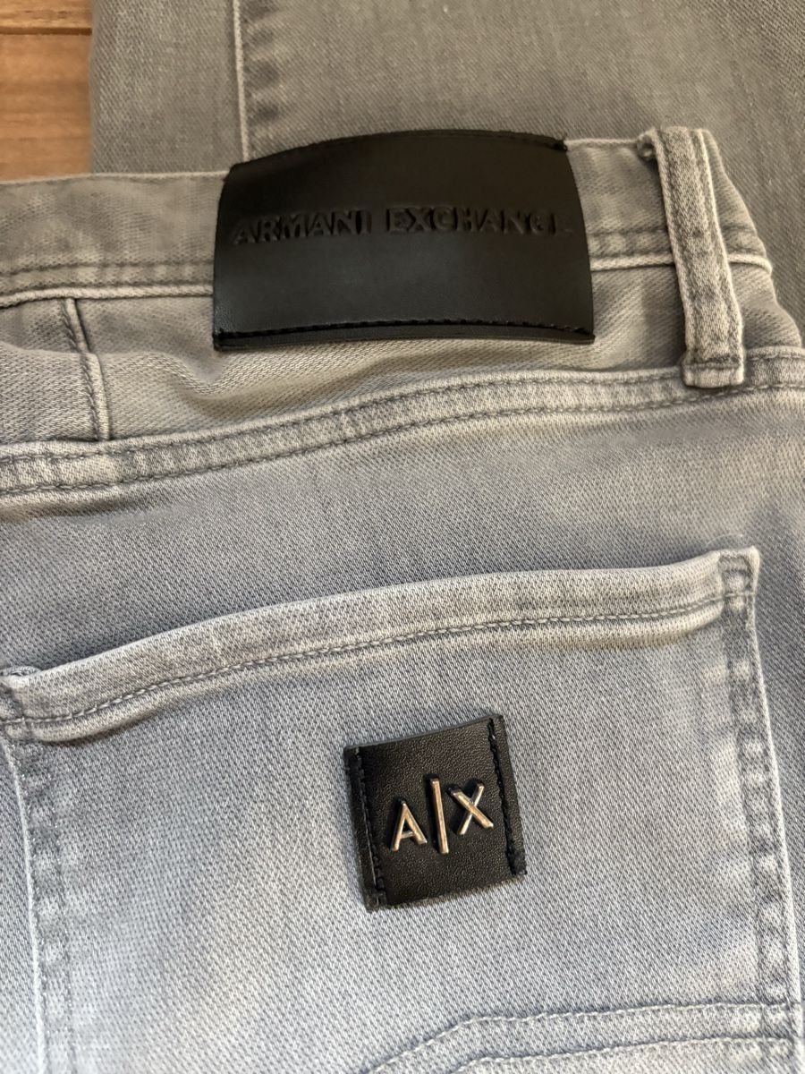 Armani Jeans: Armani Exchange Jeans Grau Grösse 33 – D'occasion à Witterswil par gandia05 3