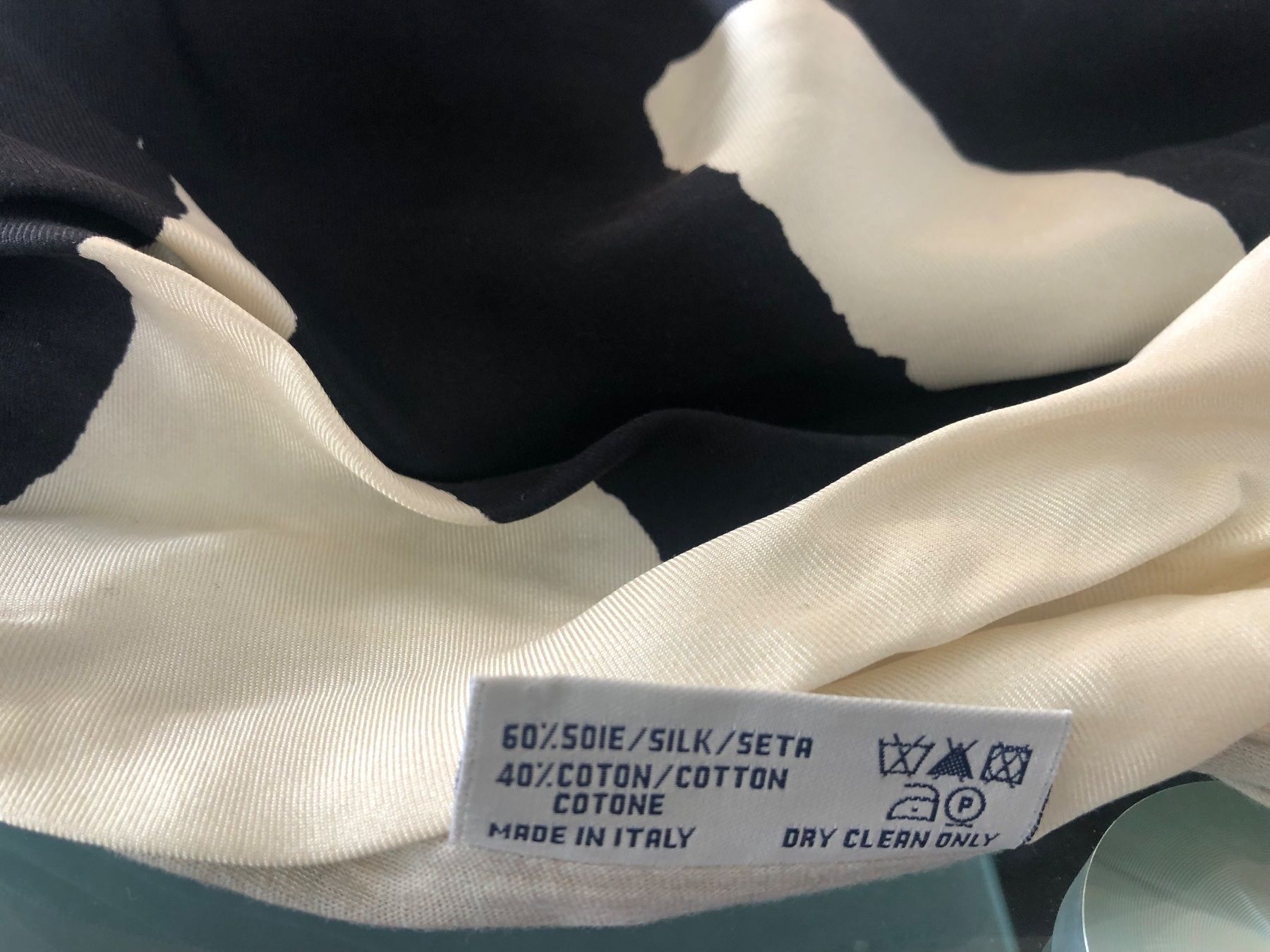 Foulard & Sciarpe: Italienischer Seidenschal – Usato da Balgach venduto da Fashionistalady 3