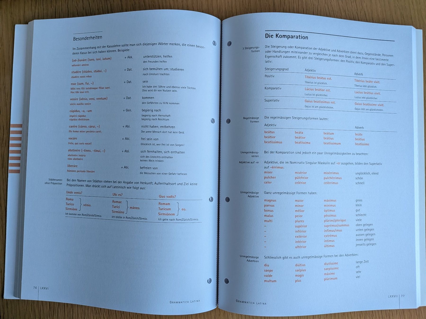 Livres: GRAMMATICA LATINA – Neuf (Voir description) à Wädenswil par Mamacita60 2