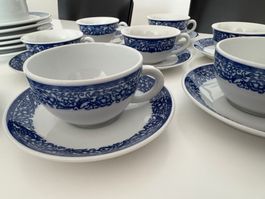 Geschirr Set Langenthal Mid-Century