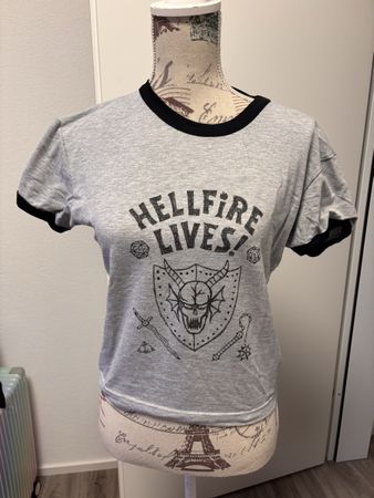 T-Shirt Gr L Stranger Things