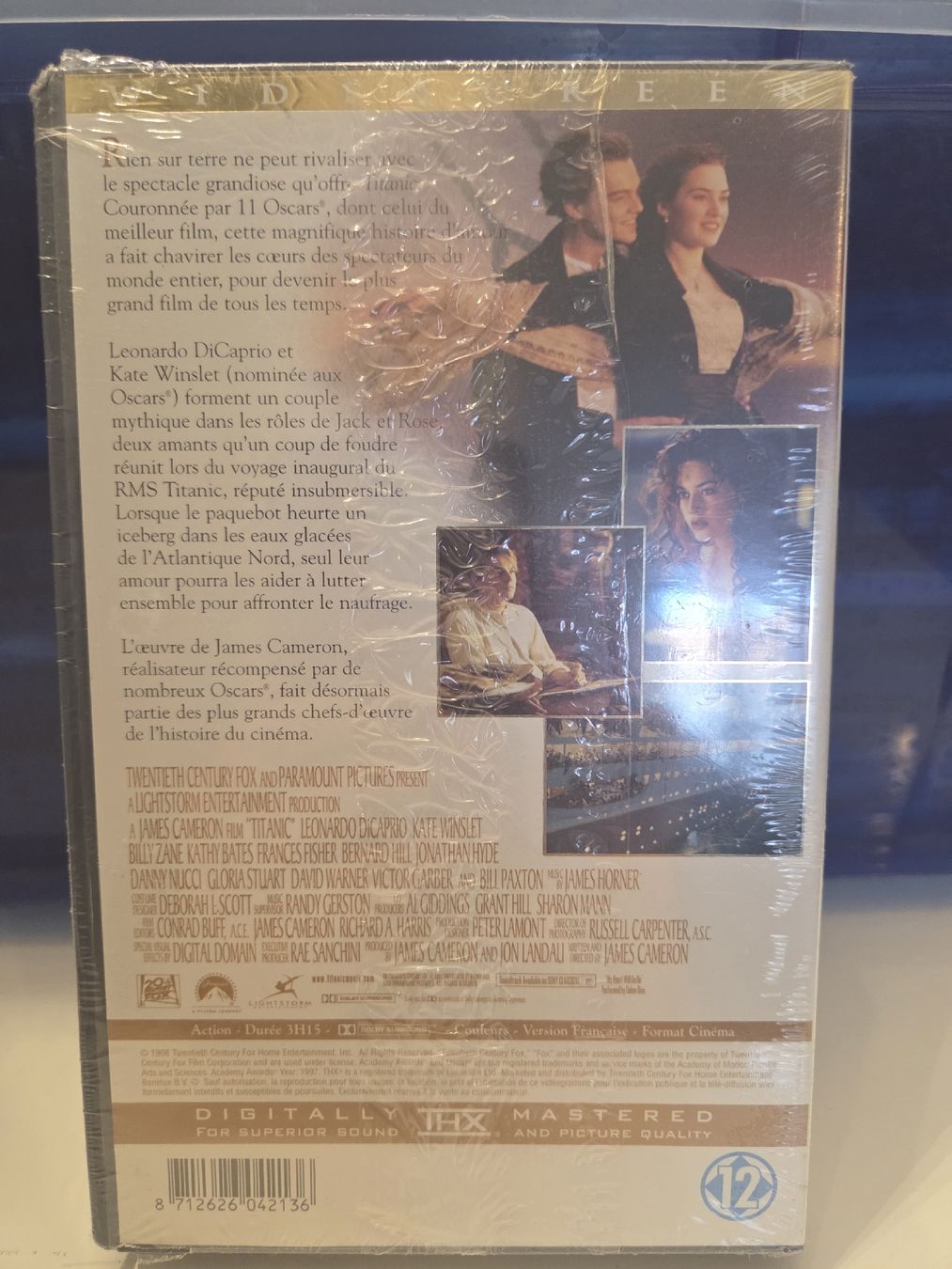 Tutti i VHS: VHS Titanic widescreen scellé + Bambi VF – Nuovo e nell'imballaggio originale da Genève venduto da mer_wj67 1