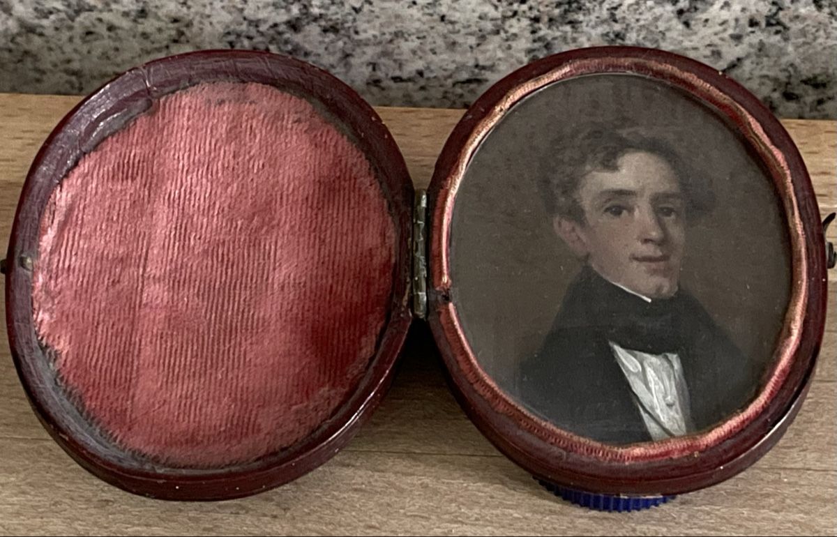 Tableaux: Portrait Miniatur – D'occasion à Zürich par Bettina007 3
