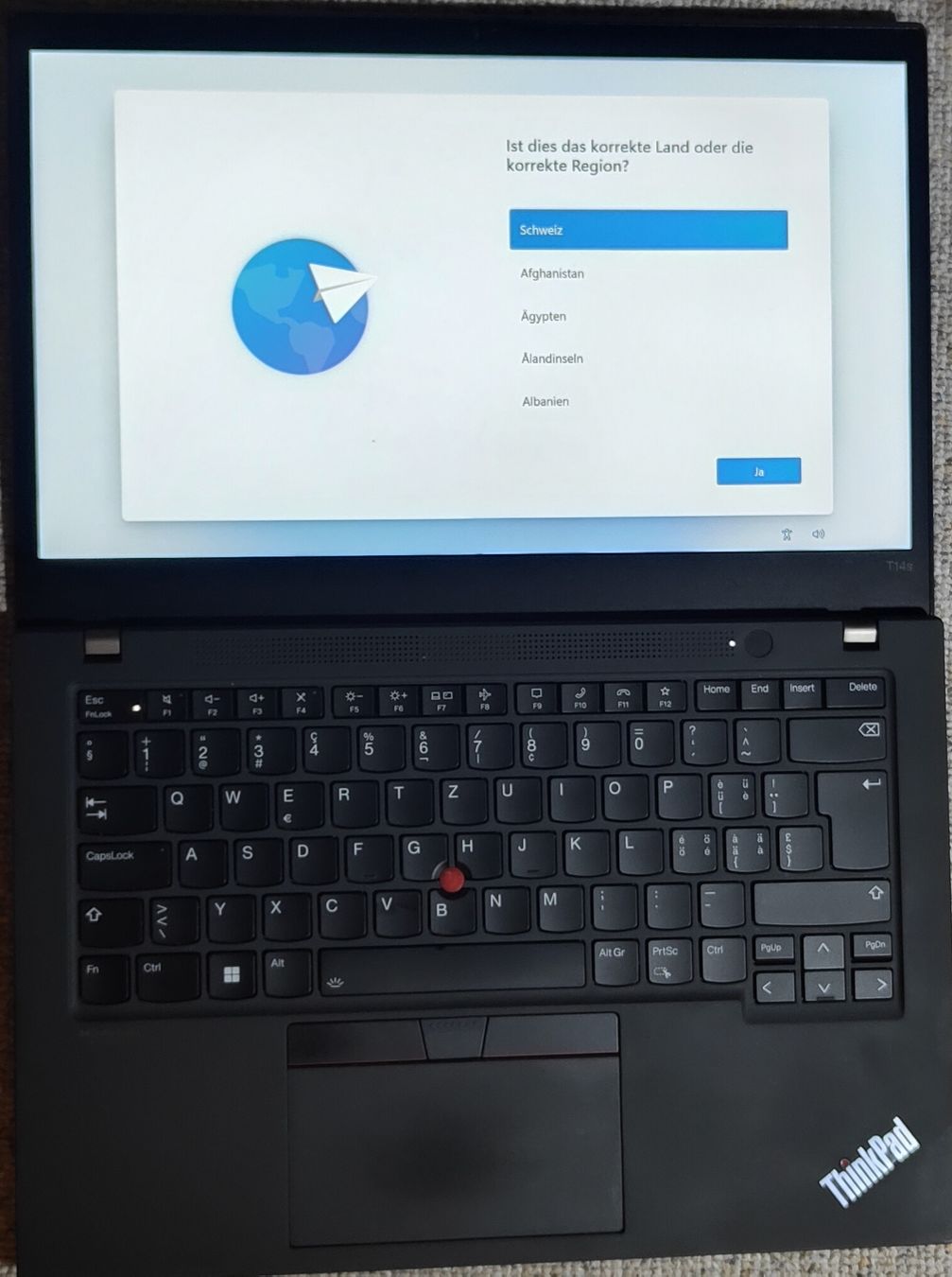 Lenovo Notebook: Lenovo T14s Ryzen 7 Pro  – Usato da Arbon venduto da SellerLeno