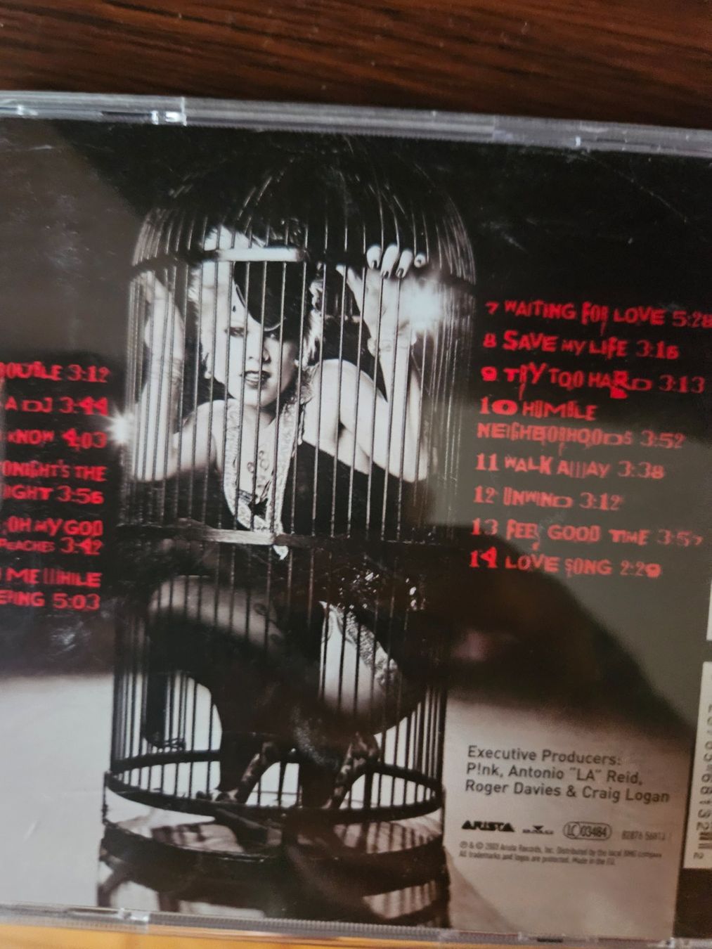 CDs: CD Pink "Try This" – D'occasion à Zürich par lorenzo167 1