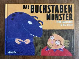 Sehr gut erhaltenes Kinderbuch "Das Buchstaben-Monster"