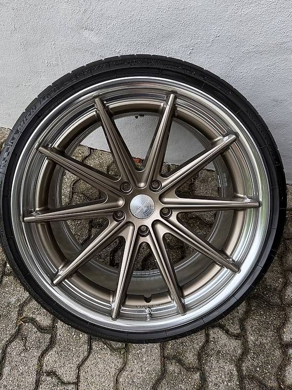 Vossen Cerchioni: Vossen VWS-1; 20° mit 5x120mm inkl. Gutachten – Usato da Berg am Irchel venduto da ric_6xyc 4