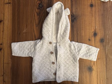 Süssi Baby Jacke mit Ohren, Grösse 3 Monate - Top Zustand!