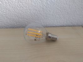 LED Lampe E14 G45 warmweiss 4W 2700K 230V