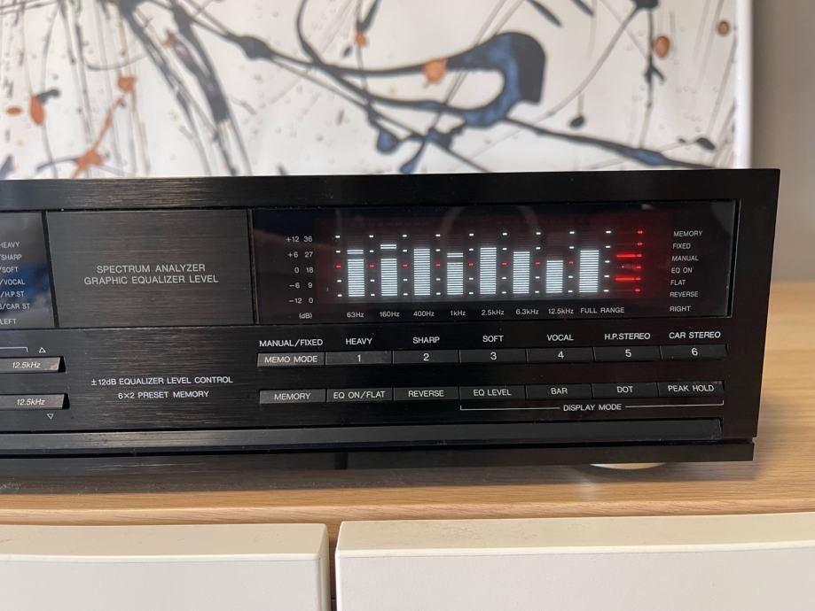 Technics Equalizer: Technics SH-E65 Graphic Equalizer – Gebraucht aus Trimbach von ELITA-5 3