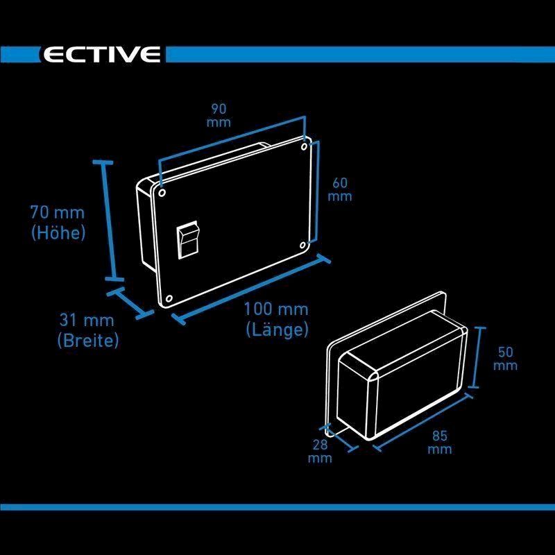 Fernbedienungen: Ective RC1 Fernbedienung – Neu und originalverpackt aus Bottighofen von zaap 3