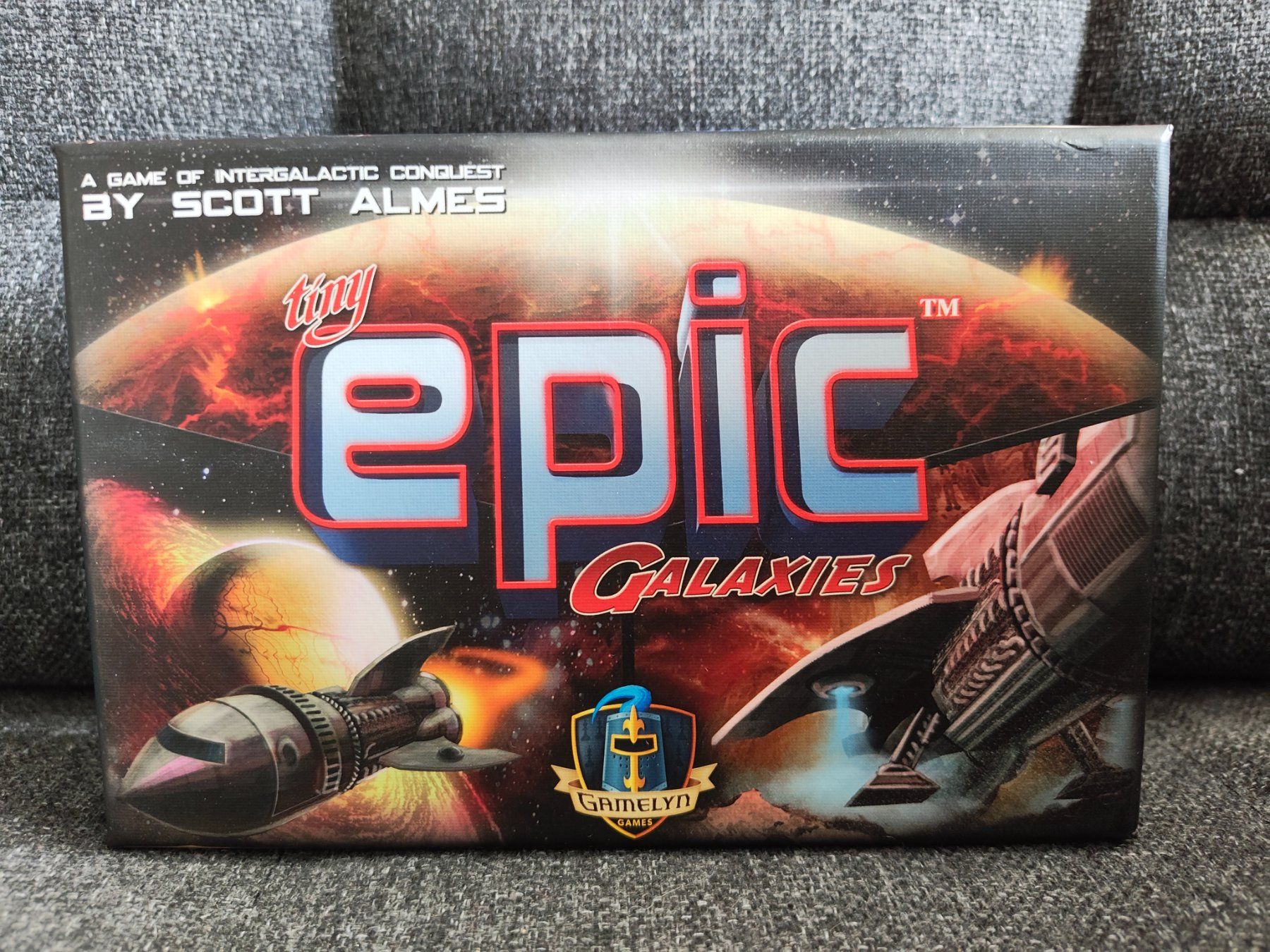 Giochi: Tiny epic galaxies Brettspiel – Usato da Niederrohrdorf venduto da MystoganZ