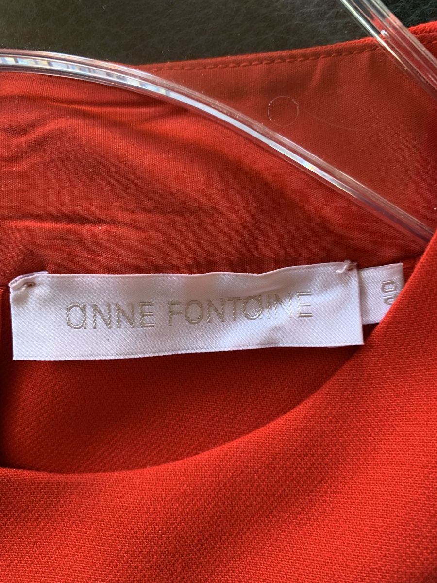 Vestiti: Kleid Gr 36 Rot – Nuovo (secondo la descrizione) da Sempach venduto da katzaana3 3