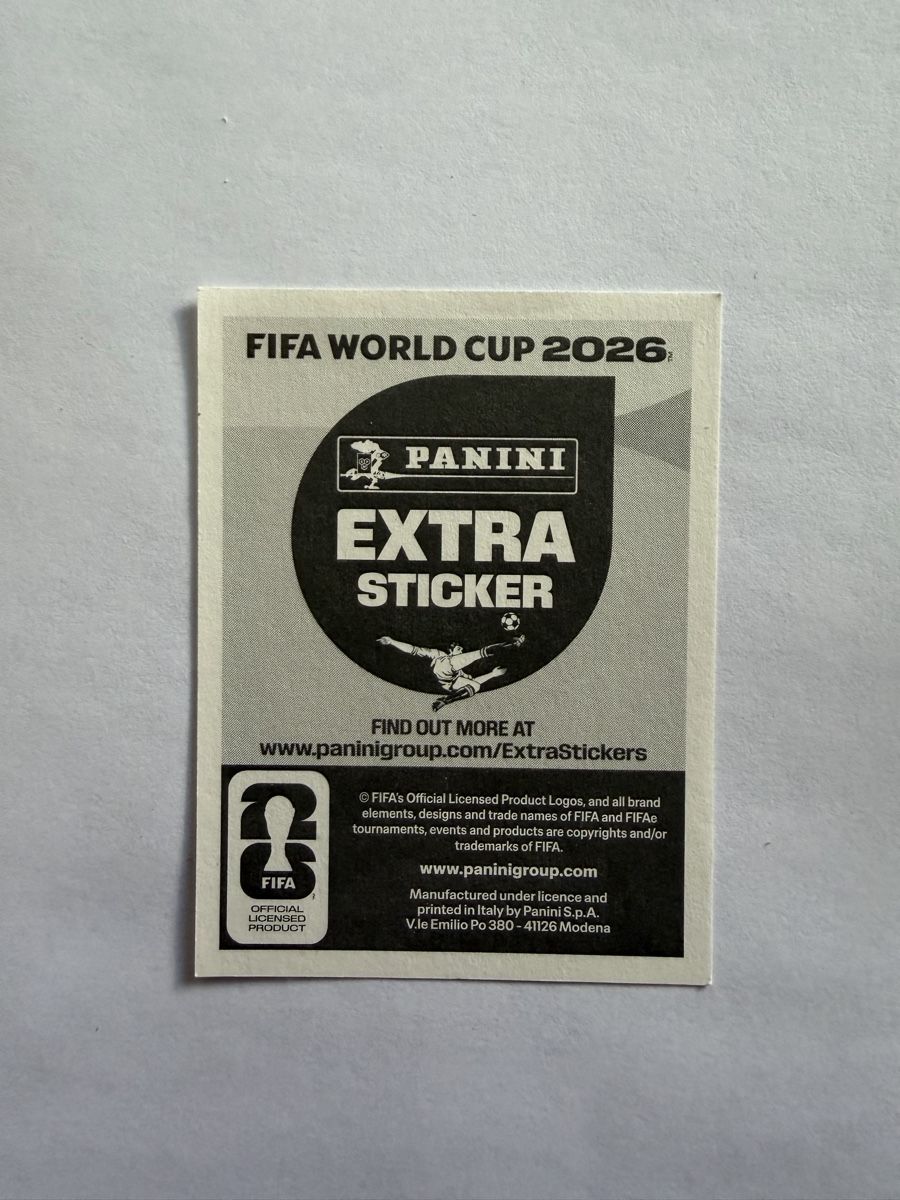 Panini Carte collezionabili: Extra Sticker Panini - JUDE BELLINGHAM – Nuovo e nell'imballaggio originale da Bassecourt venduto da Eagle1903 1
