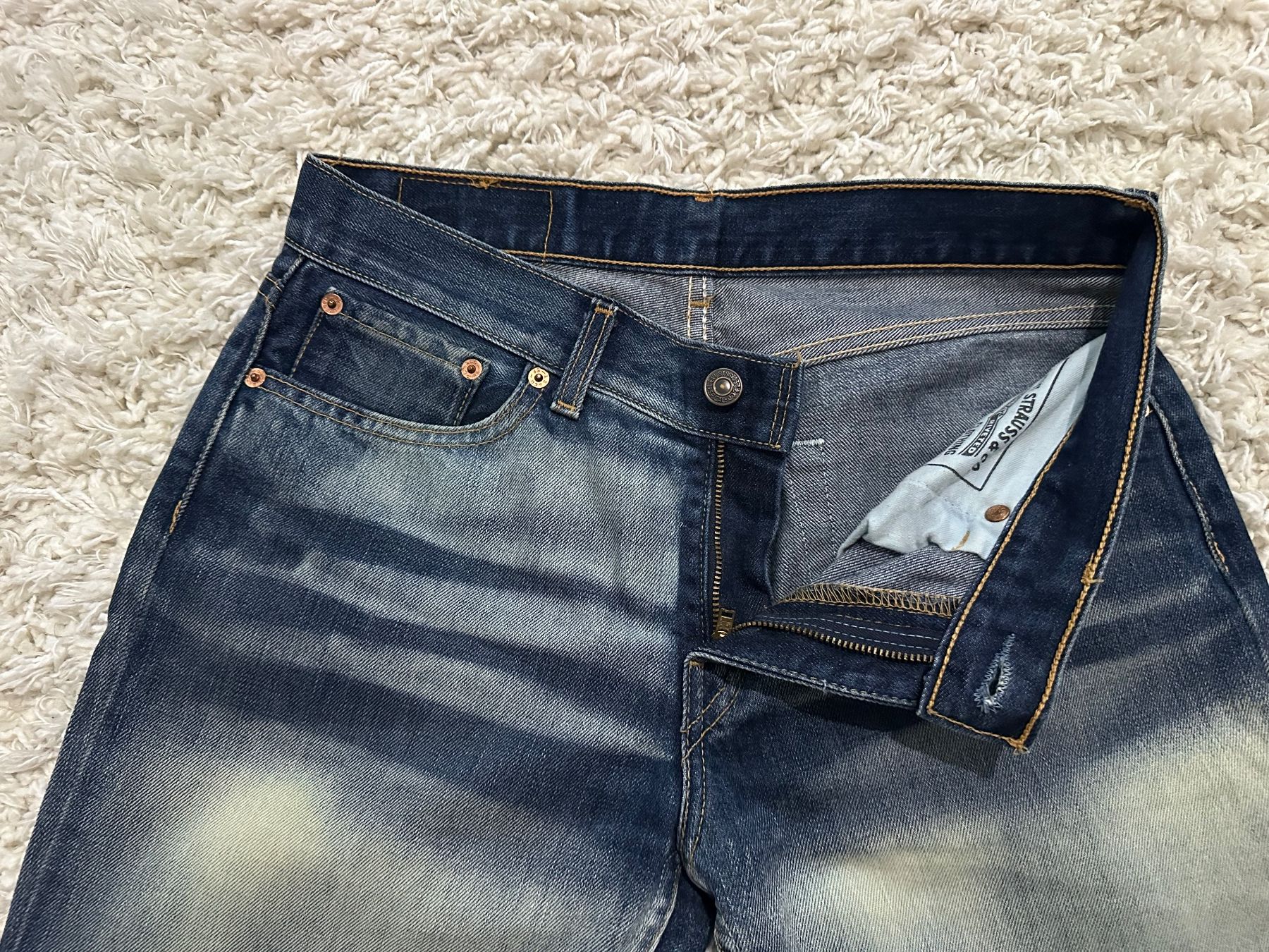 Levi's Jeans: Jeans LEVIS STRAUSS 546 Taille/Grosse W30L30 – Usato da Bern venduto da BrandVilla 3