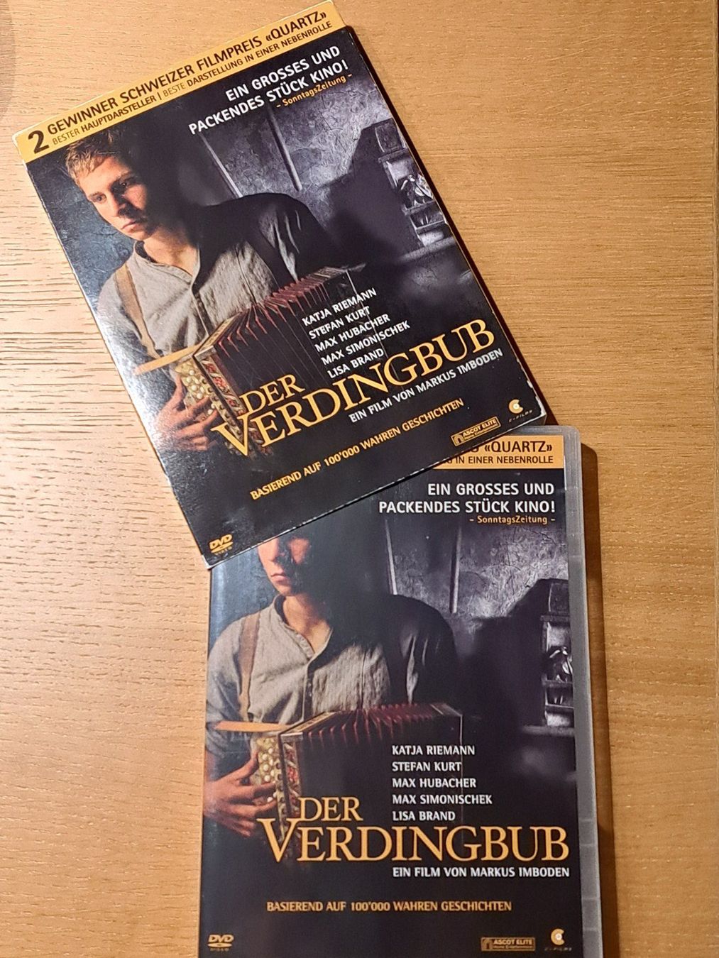 Tutti i DVDs: DVD Der Verdingbub von Markus Imboden, 2011 – Nuovo (secondo la descrizione) da Unterseen venduto da Kanica 2