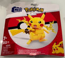 Mega-Pokémon-Bausatz Pikachu, neu und originalverpackt, 211
