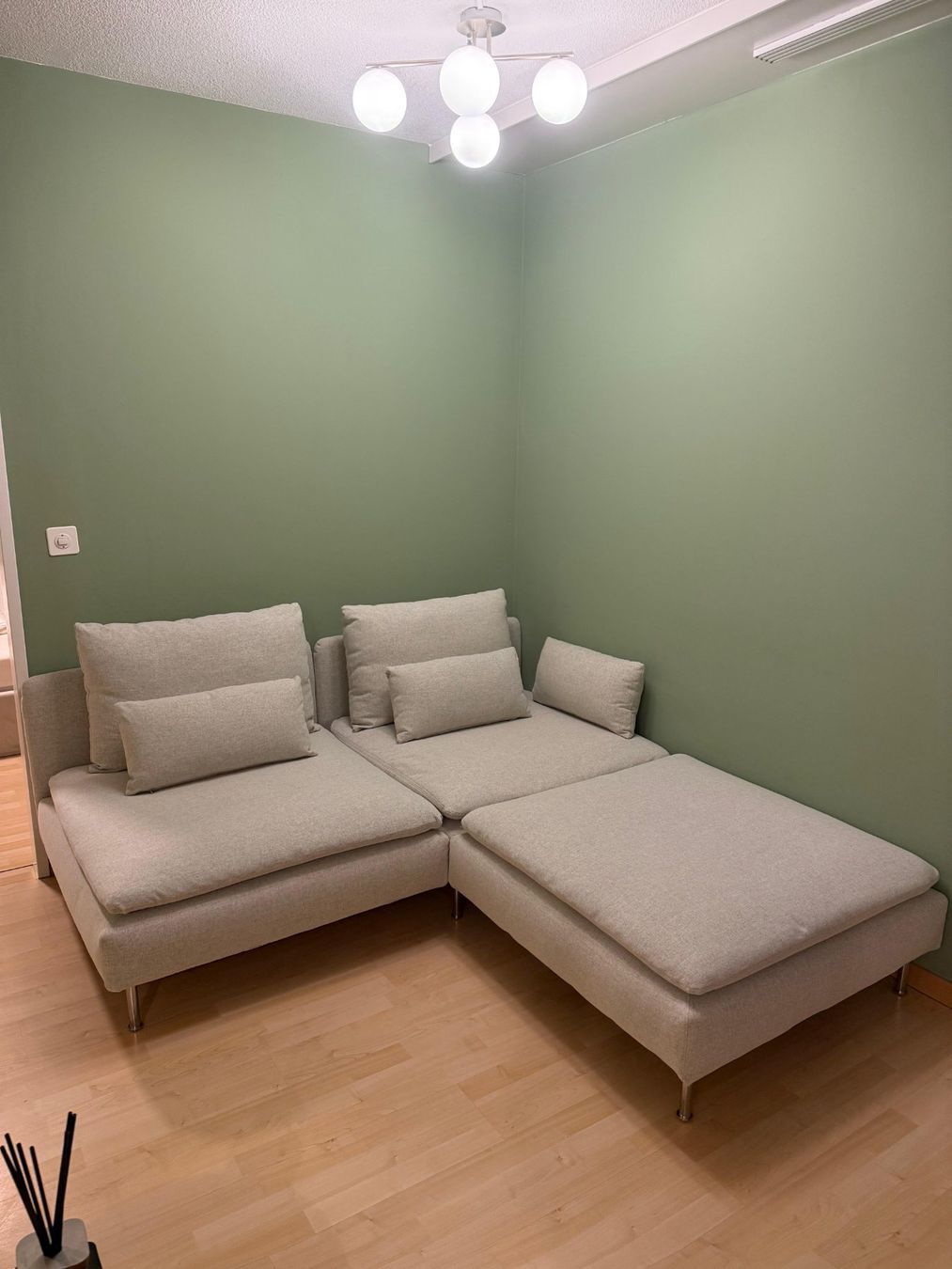Sofas: IKEA Ecksofa Söderhamn, Sand Beige, Top Zustand! – Neu (gemäss Beschreibung) aus Interlaken von sise_kv 2