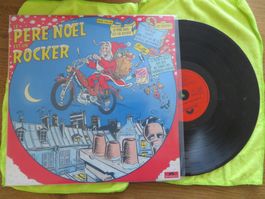 Le Père Noël est un Rocker Vinyl, Top Zustand, Rarität!