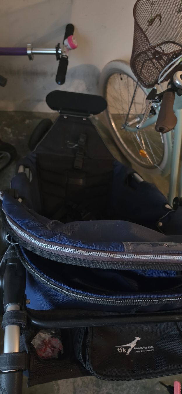 Tfk Carrozzine: TFK Kinderwagen – Usato da Muttenz venduto da Malici11 1