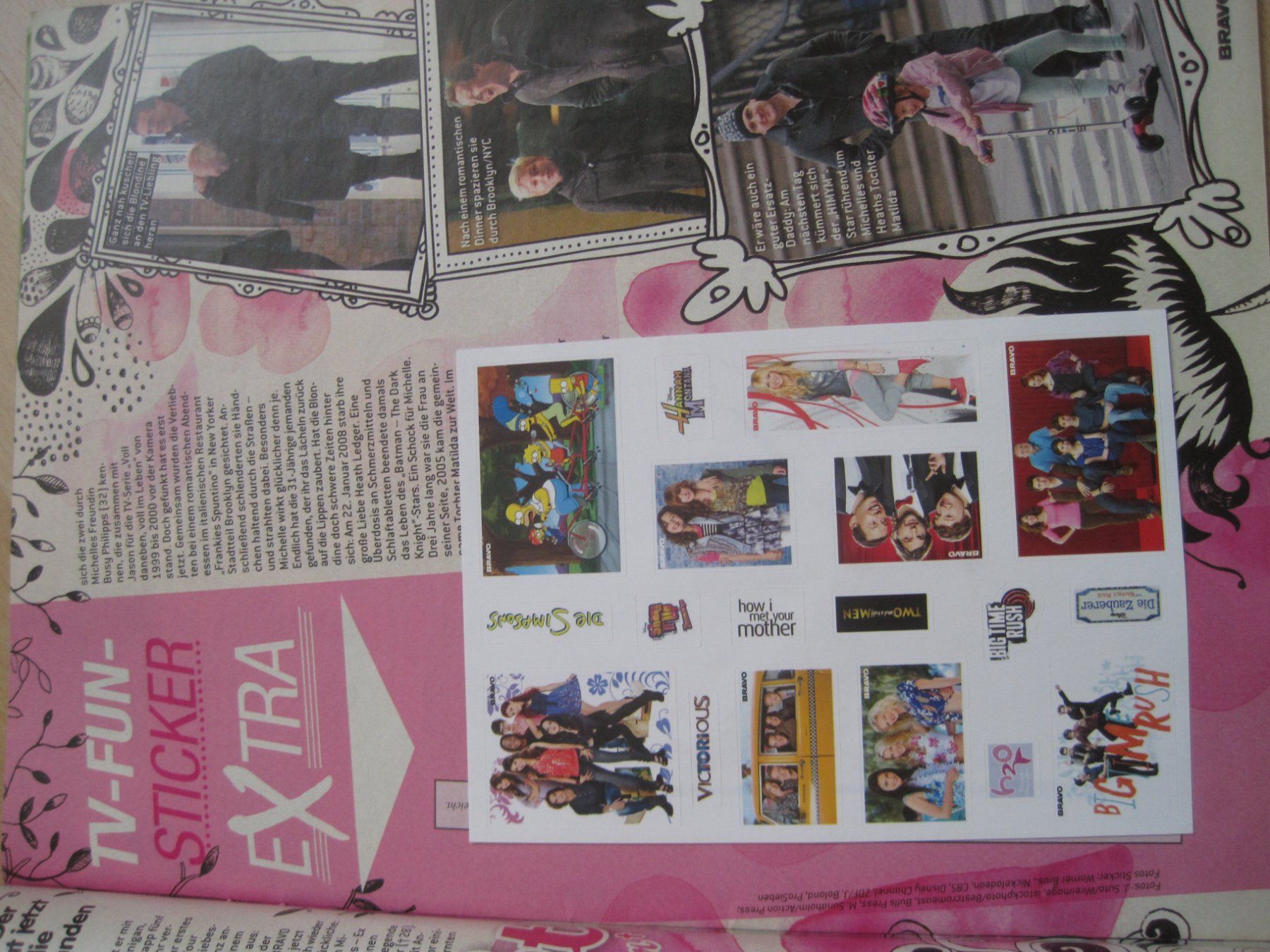 Riviste & Magazine: Bravo Nr 17 vom 18 Apr 2012 Bieber Adele Cyrus J Depp &&& – Usato da Gossau SG venduto da Noryflory 2