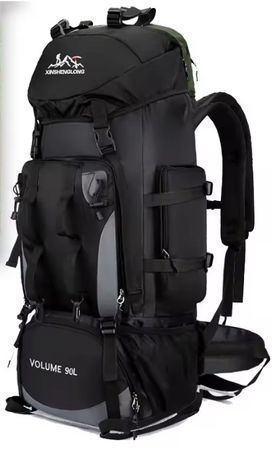 XXL Outdoor Trekking / Camping Rucksack 90L