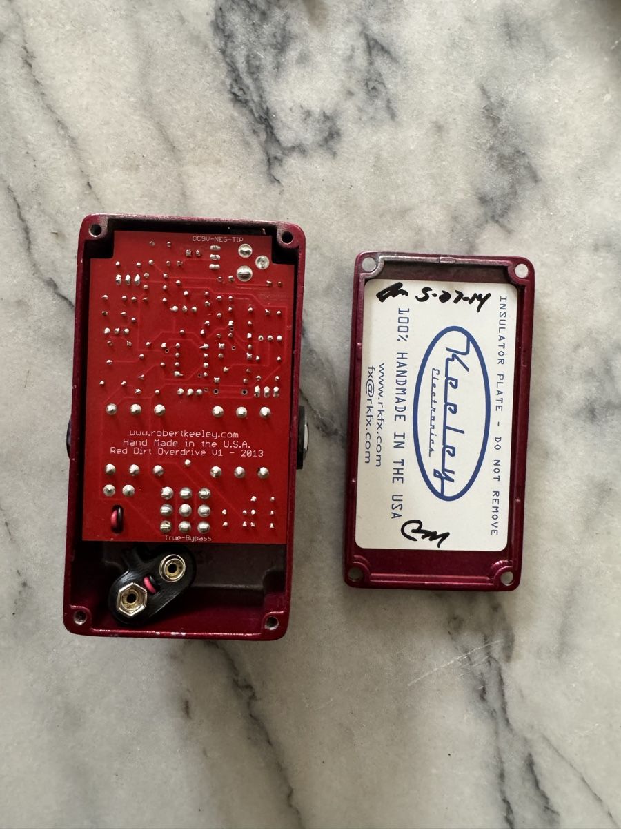 Musikinstrumente: Keeley Red Dirt Overdrive – Gebraucht aus Rohrbach von 2505sh 4