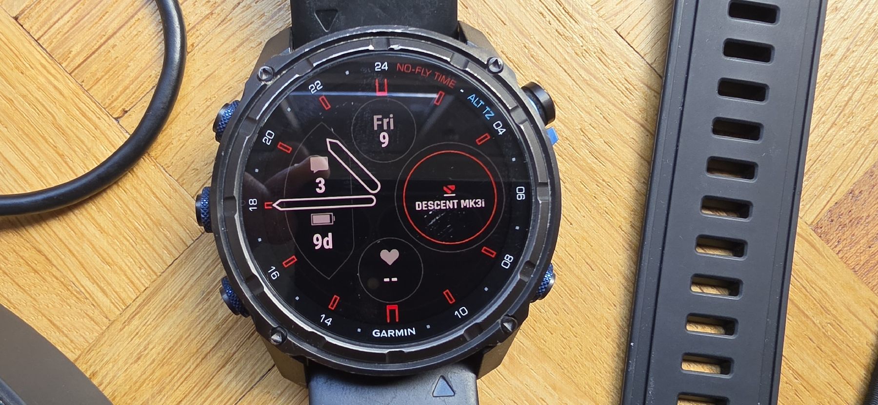 Garmin Smartwatch: Garmin Descent Mk3i Dive Computer Used – Gebraucht aus Genève von ahm_2dmz 4
