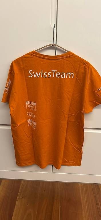T-Shirts: SWISS SKILLS Shirt Gr L – Gebraucht aus Lenzburg von benuzerflorian 3