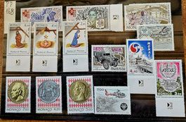 MONACO   timbres neufs **