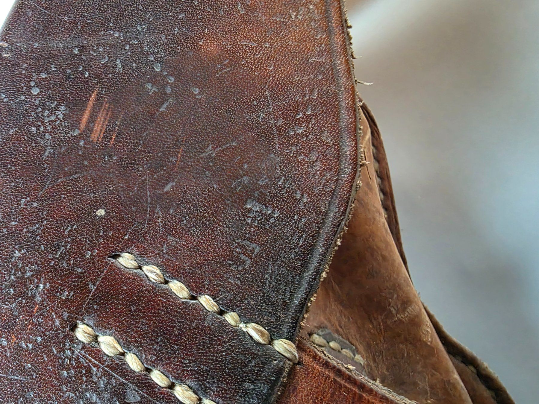 Tiro a segno: Armeeholster aus Leder – Usato da Obermumpf venduto da oiskypoisky 4