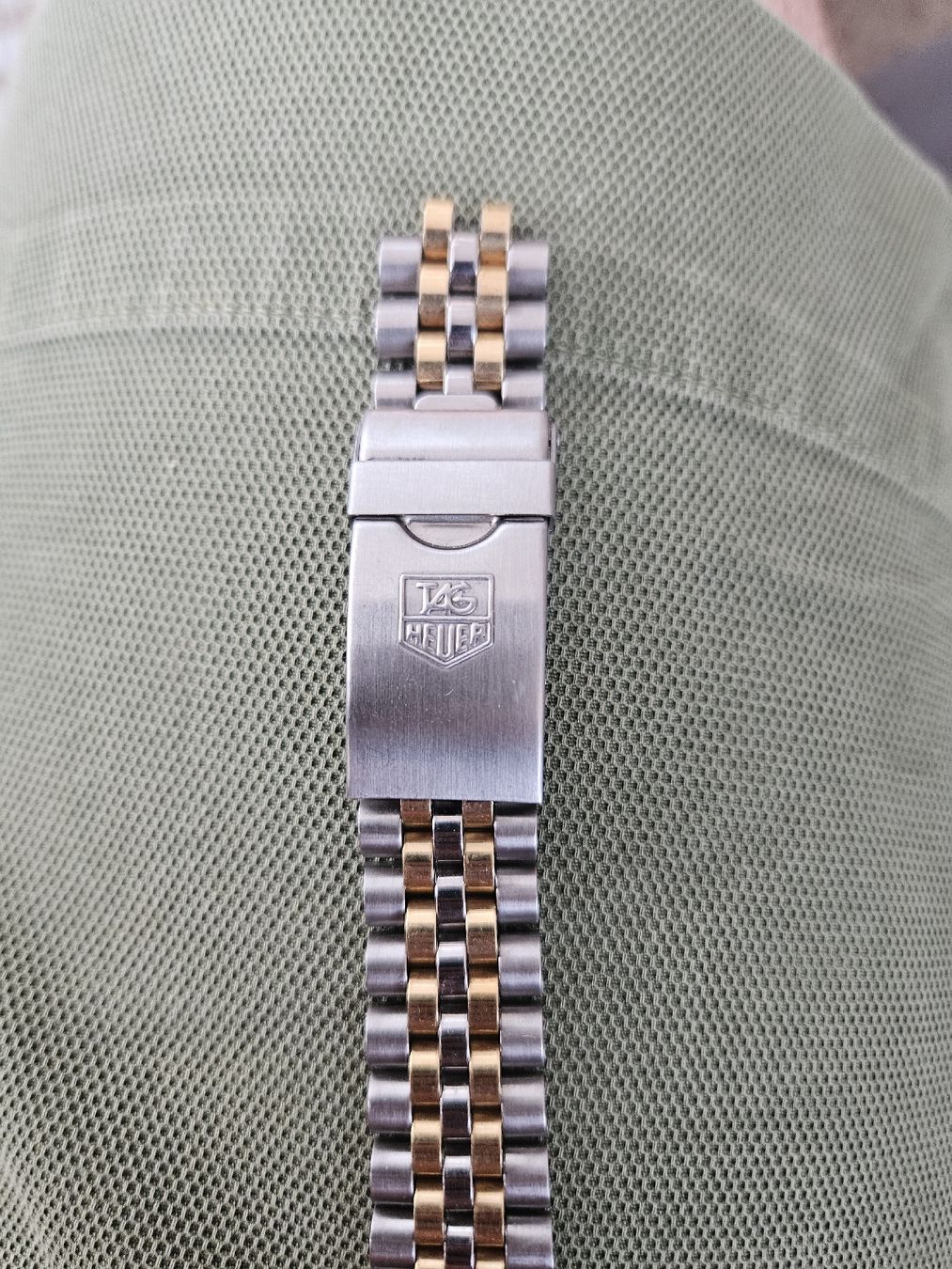 Tag Heuer Uhren: Tag Heuer Armband  – Gebraucht aus Rickenbach b. Wil von nic_8ljr 3