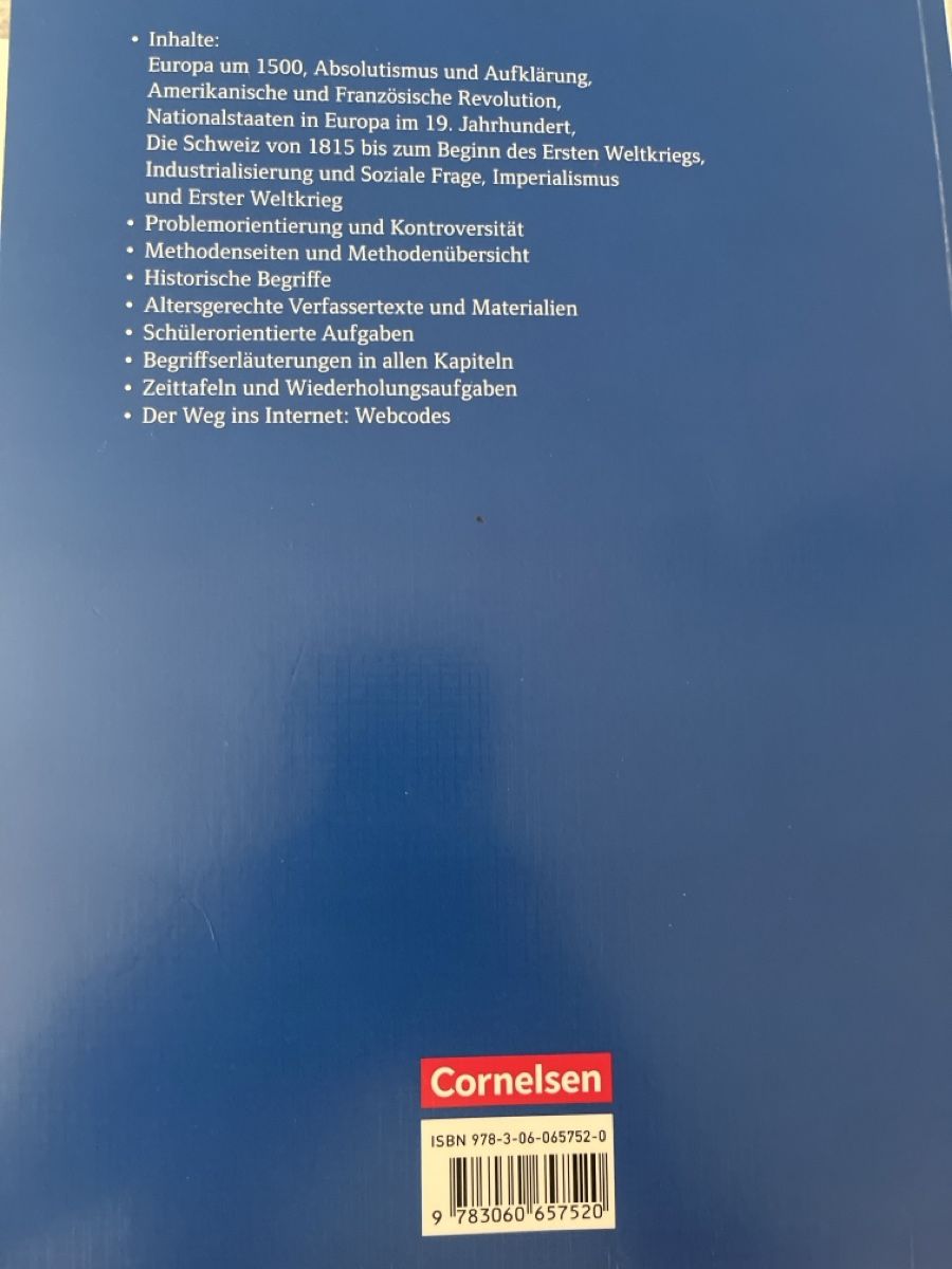 Libri: Schweizer Geschichtsbuch – Nuovo (secondo la descrizione) da St.Gallen venduto da aid_7tl7 1