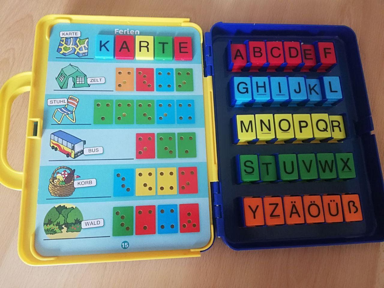 Spiele: Lernspiel "Lesen lernen" von Playlab – Gebraucht aus Bühler von Frohkost 5