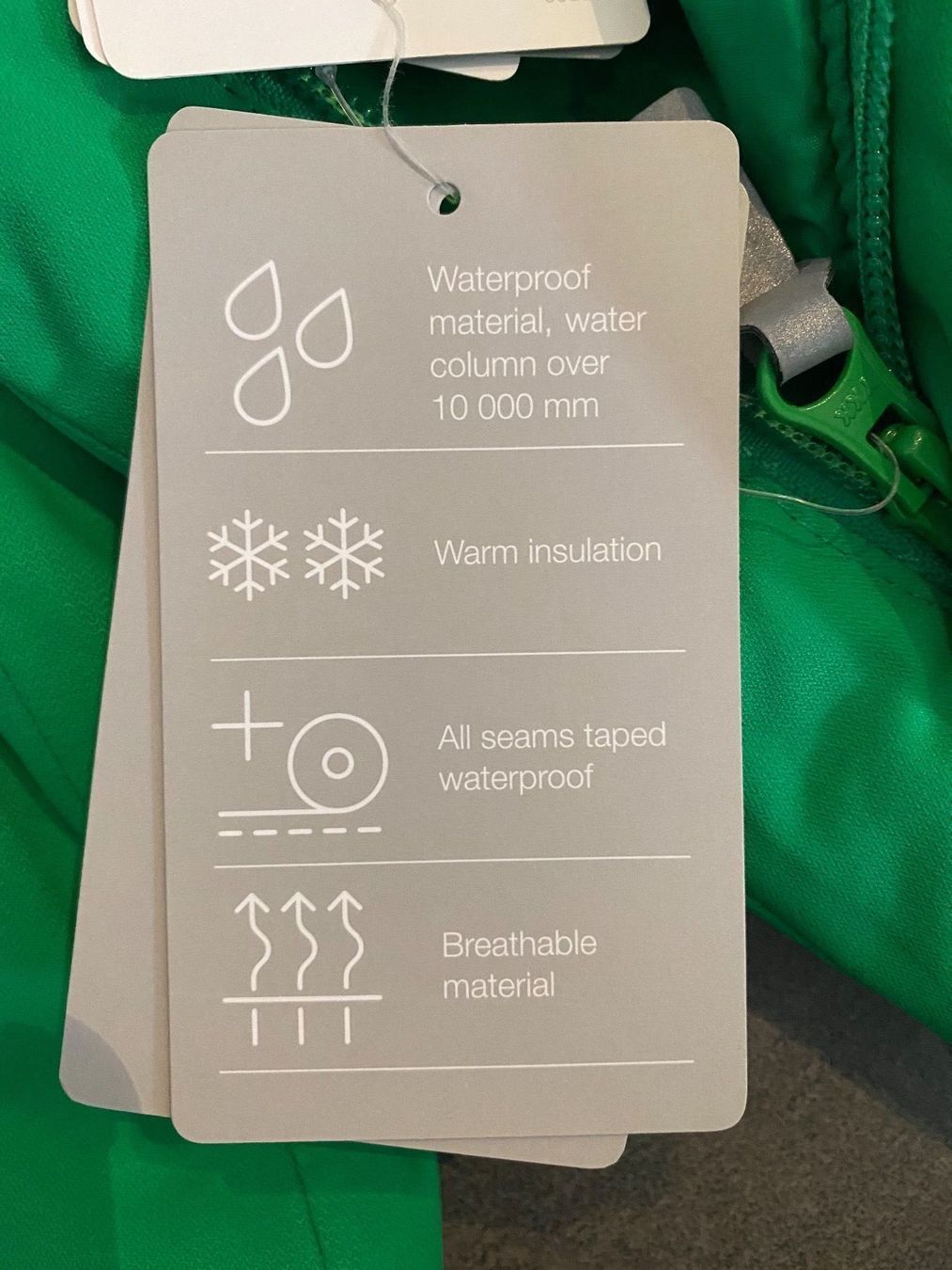 Reima Pantaloni: reimatec Schneehose Gr. 80 N E U !! – Nuovo e nell'imballaggio originale da Tagelswangen venduto da lykainion 3