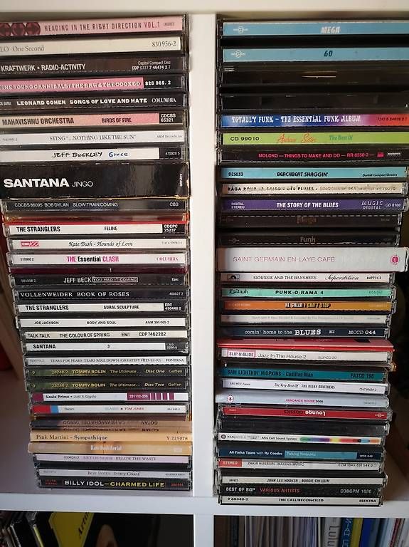 CD: 1 franc le cd  – Usato da Lausanne venduto da rez_csn7