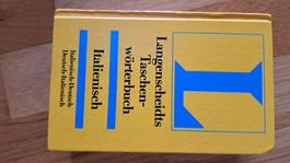Langenscheidt Taschenwörterbuch Italienisch