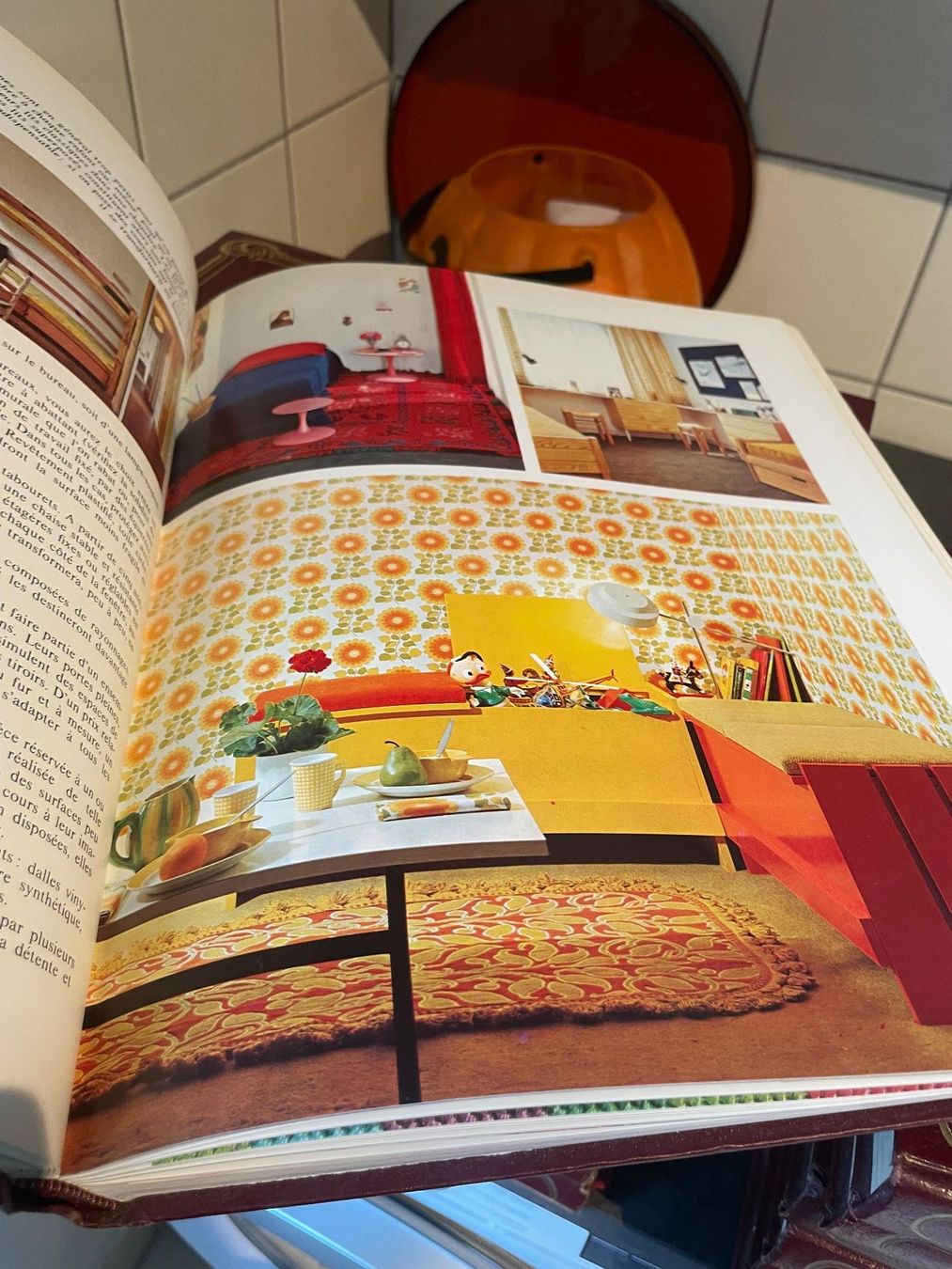 Libri: 1970s vintage encyclopedia: decor, design, clothes patterns – Usato da Genève venduto da lailas_things 6