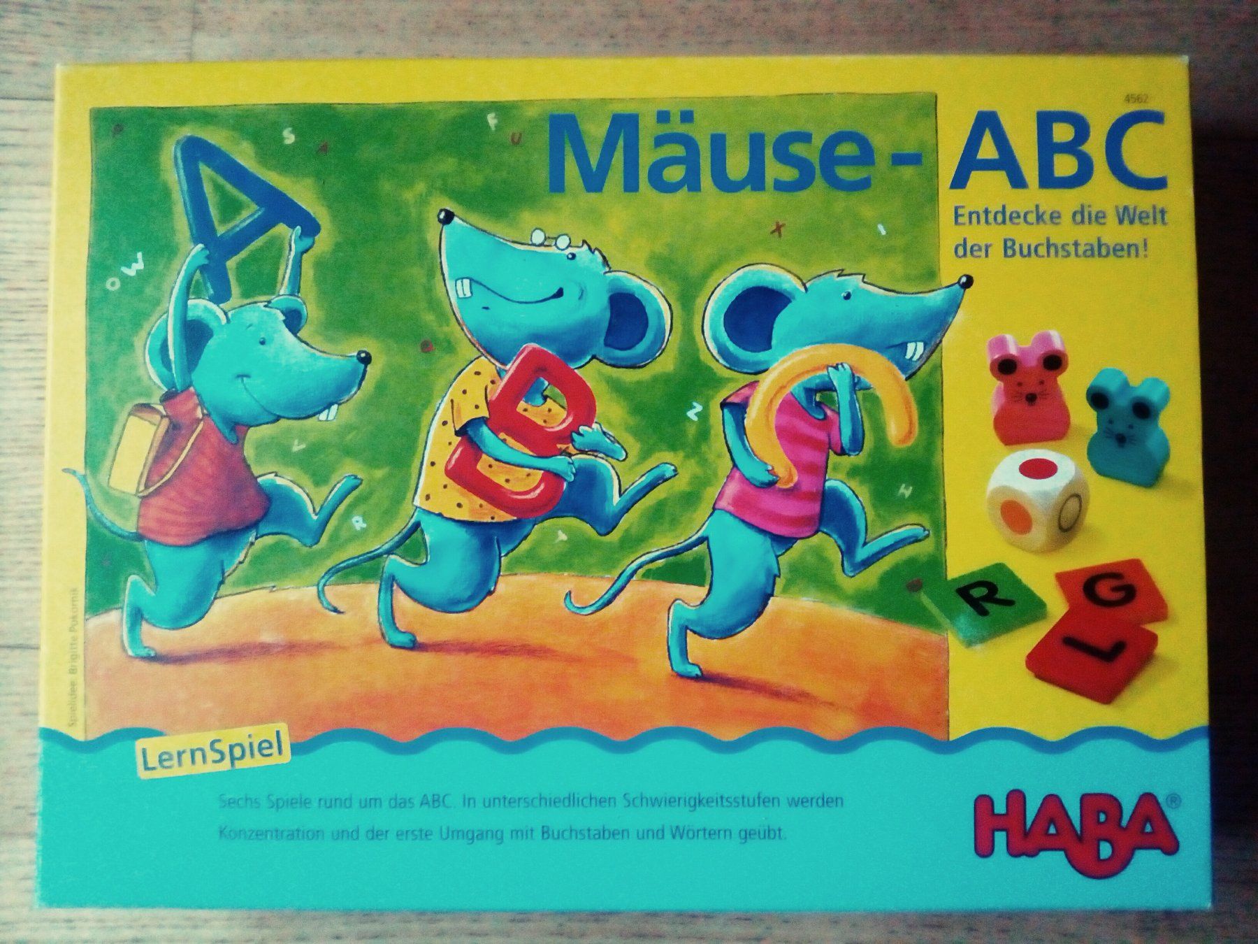 Haba Giochi: HABA 4562 "Mäuse - ABC" ab 5 – Nuovo (secondo la descrizione) da Zeneggen venduto da shemesh_