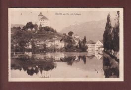 BUCHS - Teil mit Schloss - 1921