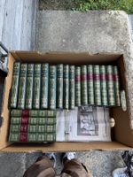 20 livres reliés Victor Hugo & Alphonse Daudet