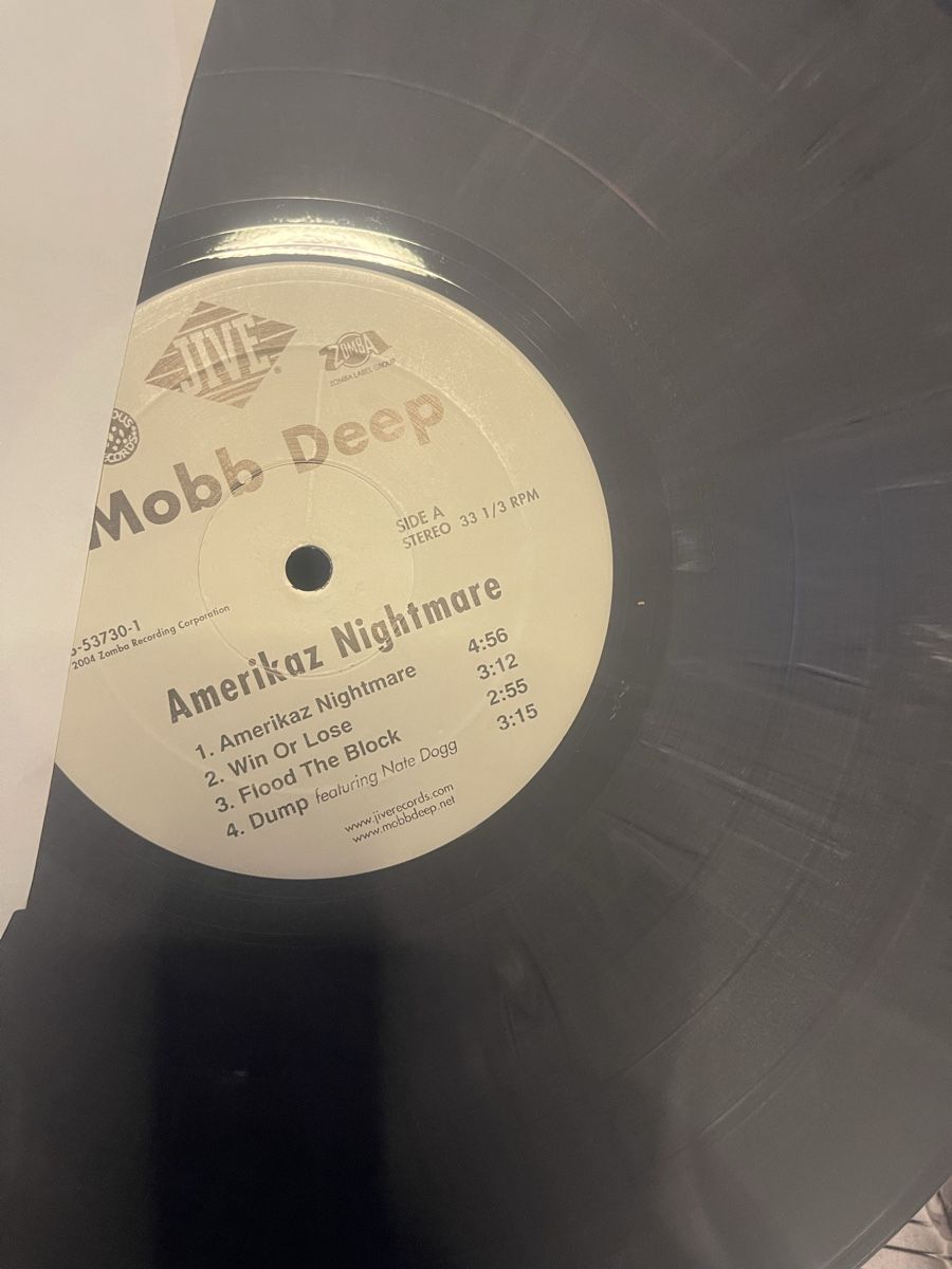 Dischi in vinile: Mobb Deep / Amerikaz Nightmare – Nuovo (secondo la descrizione) da Dagmersellen venduto da stonefinger 3