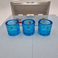 3 Iittala Kivi Teelichthalter , Heikki Orvola