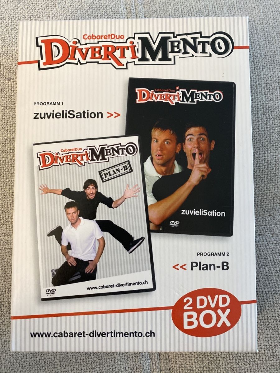 Alle DVDs: Divertimento DVD 2x – Gebraucht aus St. Gallen von sabrina_19