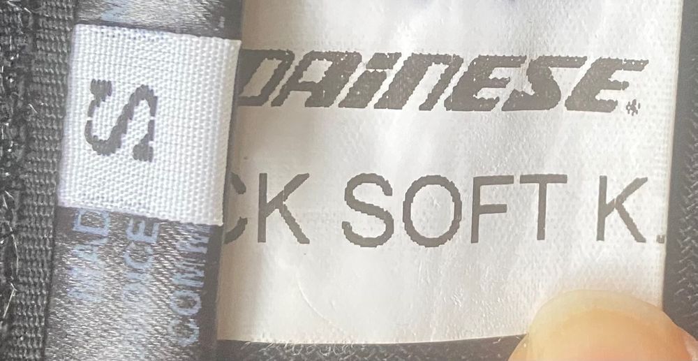 Dainese Protezioni & Imbottiture: Dainese Rückenprotektor soft - Gr. S – Usato da Affoltern am Albis venduto da variablend 3