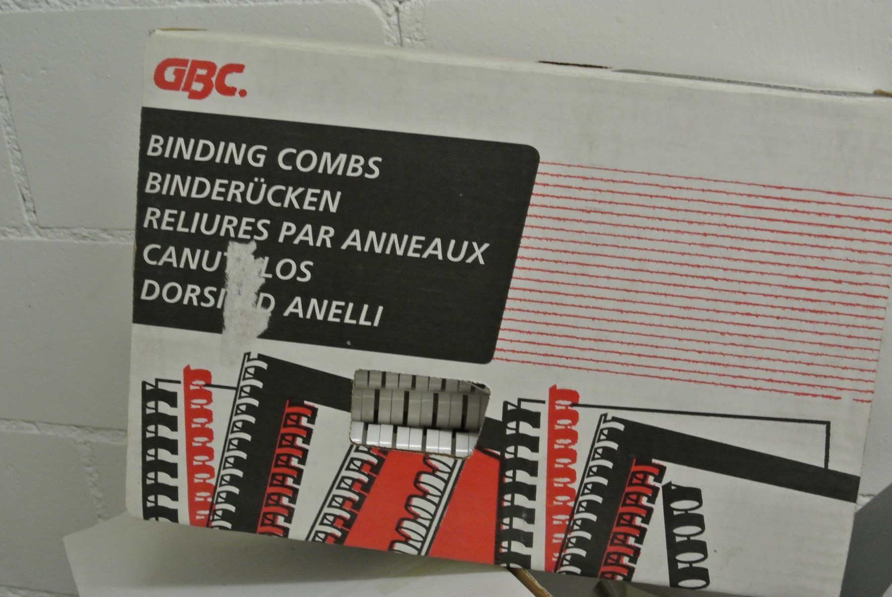 Bindegeräte: GBC CombBind C12 Bindemaschine Kombibindung – Gebraucht aus Horgen von Goros 4
