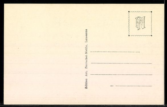 Cartoline postali: AK Lutry, Le Château – Usato da Berlin venduto da bartko-reher 1