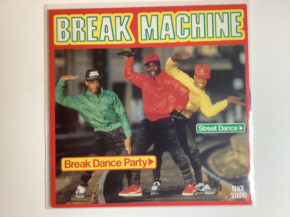 Break Machine LP - Break Dance Party (kleiner Defekt Cover) (Gebraucht ...