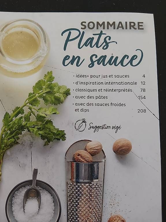 Libri: Betty Bossi ; Plats en sauce – Usato da Grolley venduto da Montana78 3