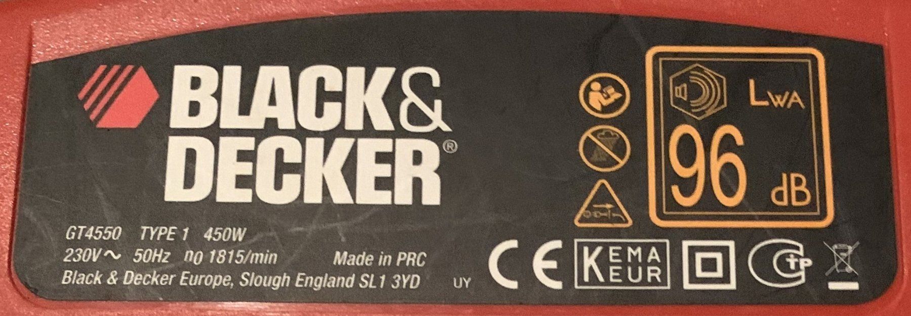 Alle Werkzeuge: BLACK&DECKER Heckenschere – Gebraucht aus Birsfelden von Emporio82 7